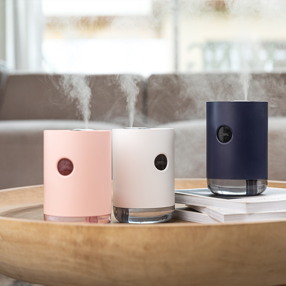Humidificateur Portable Sans Fil et Diffuseur d'Huiles Essentielles