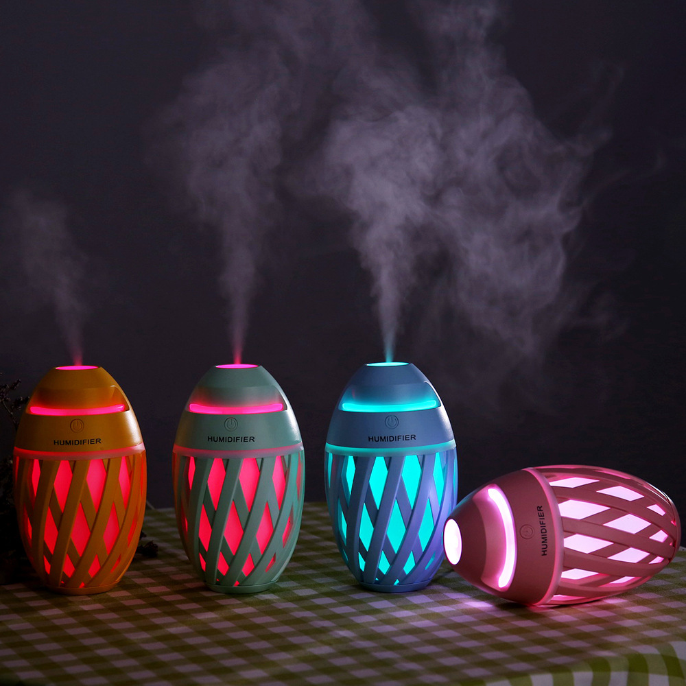 Humidificateur USB en forme de ballon de football et diffuseur d'arômes
