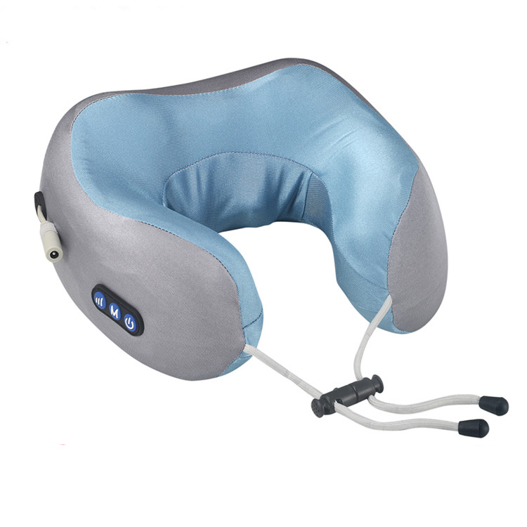Shiatsu Deep Kneading Massage Pillow with Heat for Neck & Back Relief