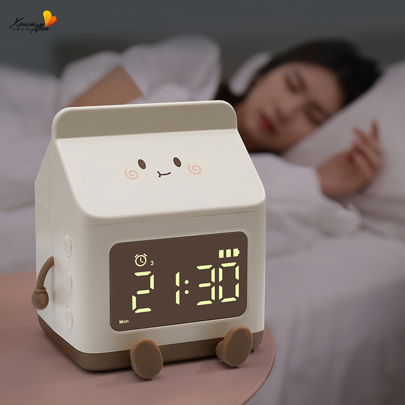 Smart Wireless Charger & Digital Alarm Clock