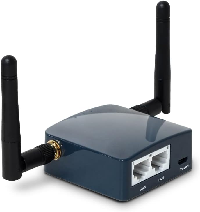 GL.iNet GL-AR300M16-Ext Routeur WiFi Portable — Routeur Wi-Fi