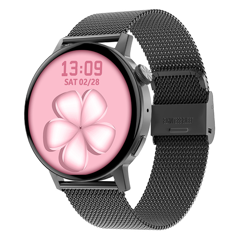 Montre Intelligente avec Suivi de Santé, GPS et Appels Bluetooth