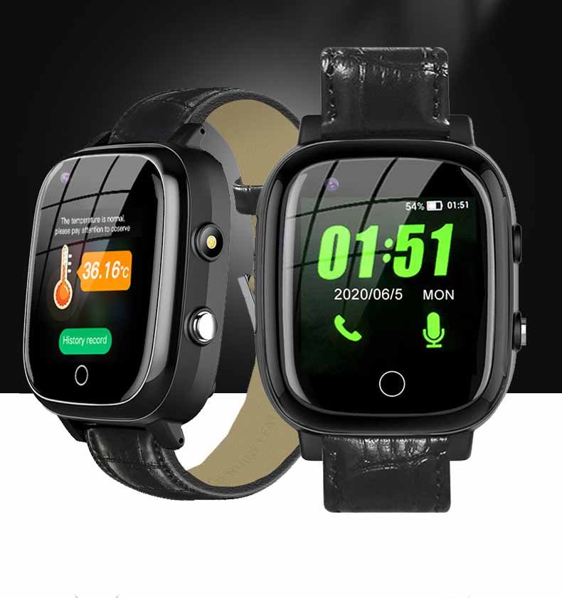 Montre intelligente 4G avec GPS et appels vidéo