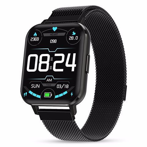 Advanced Smartwatch with HD Display & Comprehensive Health Tracking