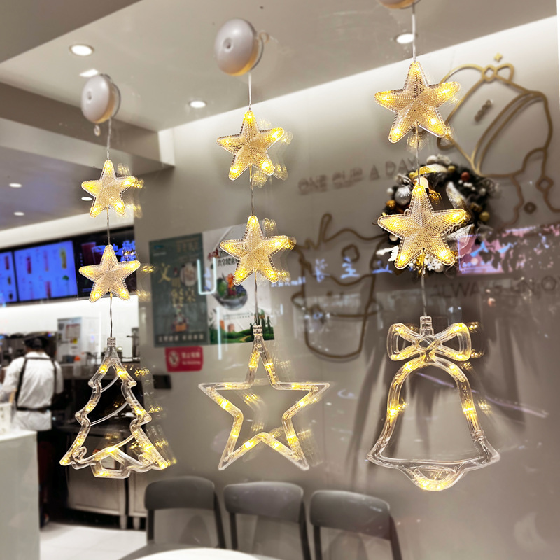 Premium LED Christmas Window & Tree Ornaments (3-Pack) — Audio Amplifiers & DACs