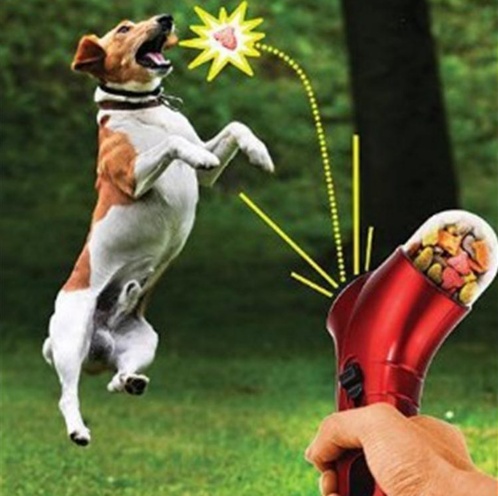 Lanceur de Friandises Interactif pour Chiens et Chats — Jouets pour chiens