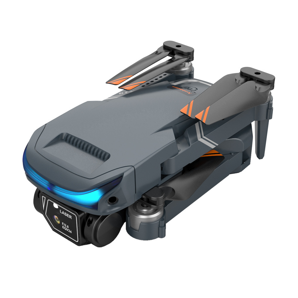 Drone Pliable à Double Caméra 4K avec Positionnement Optique et Maintien d'Altitude — Amplificateurs audio et DAC