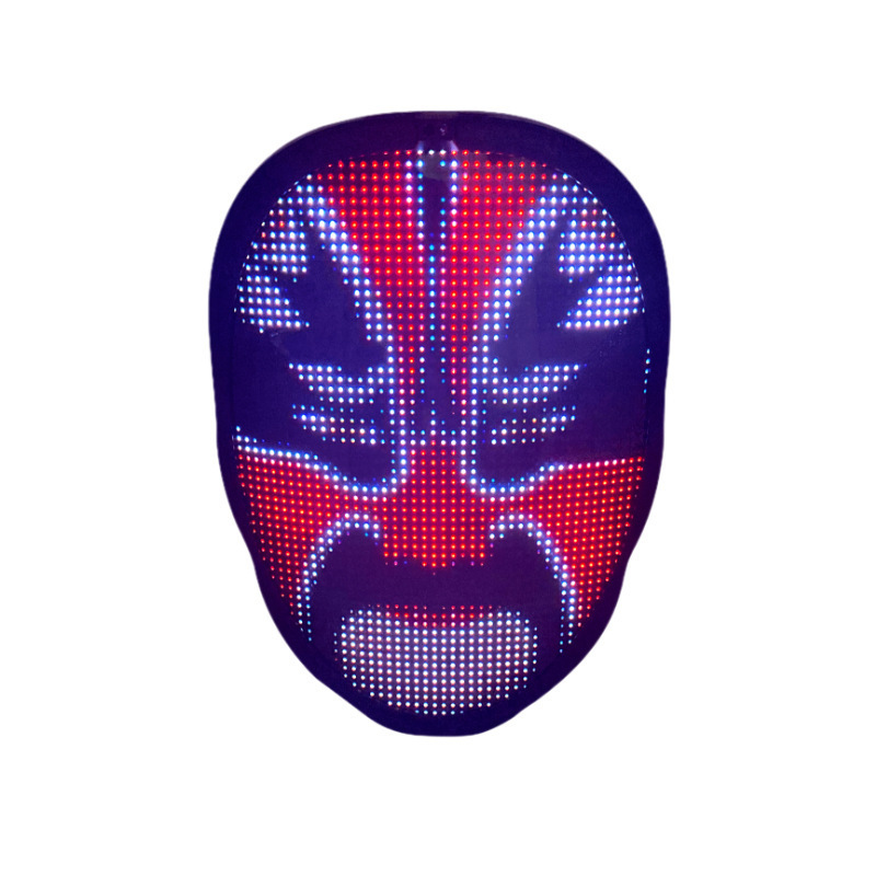 Full-Color LED Display Mask for Halloween & Parties — Audio Amplifiers & DACs