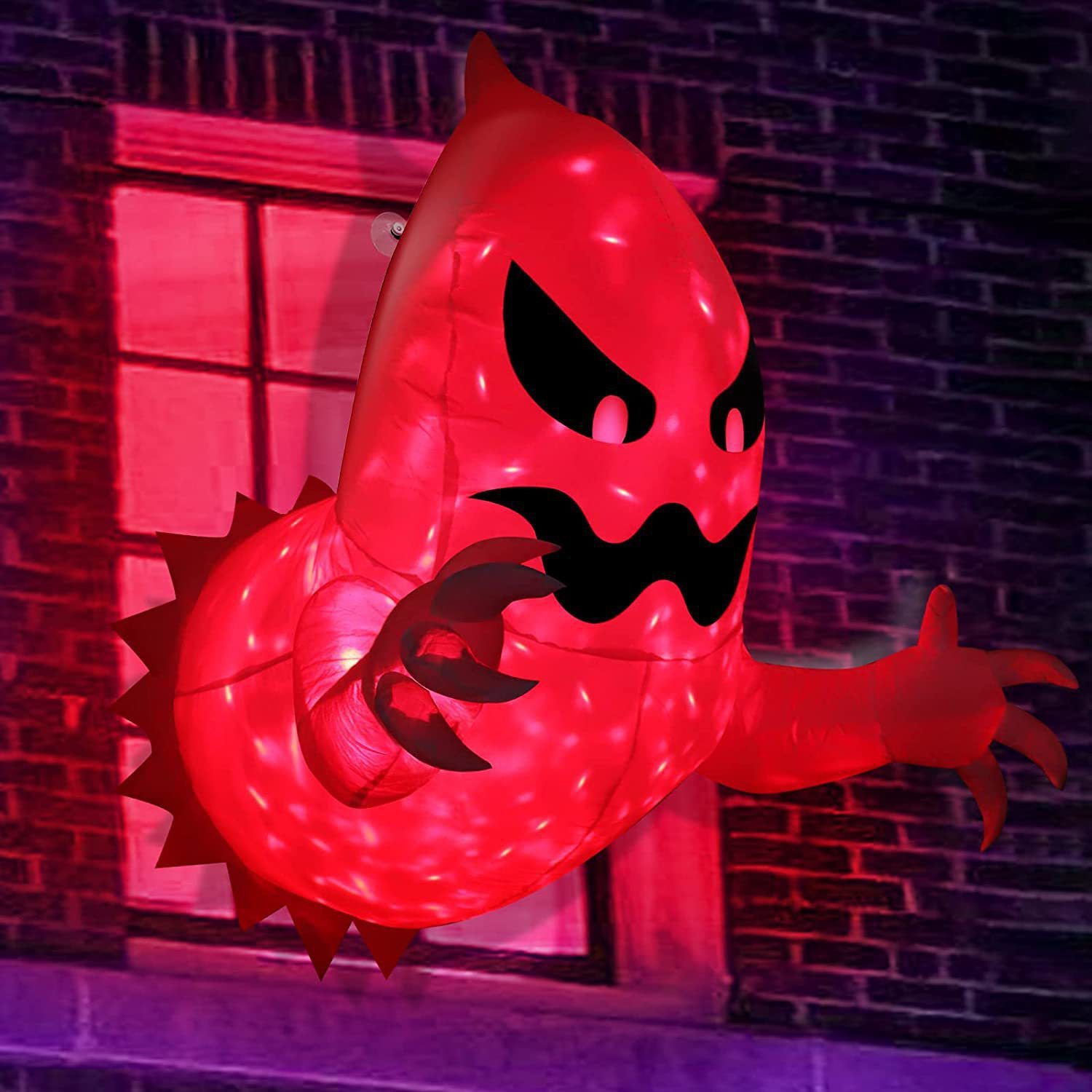 Décoration Gonflable Fantôme d'Halloween pour l'Extérieur — Équipement de conditionnement physique