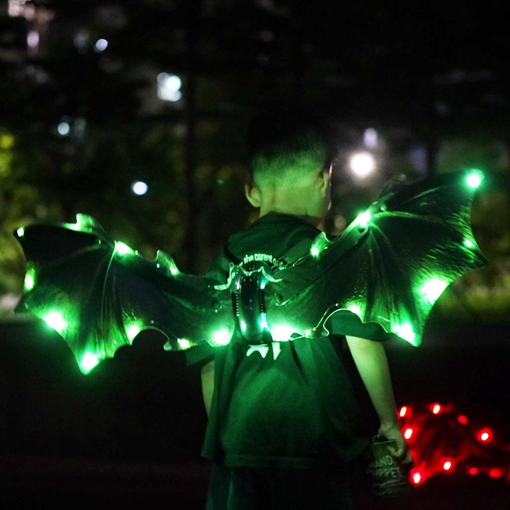 Children's Luminous Electric Transforming Wings (Dinosaur & Butterfly)