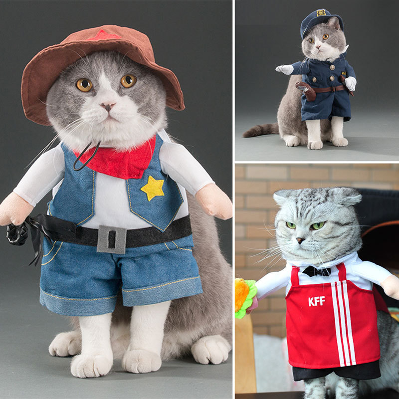 Charming Pet Cat Costumes | Diverse Styles for Feline Friends