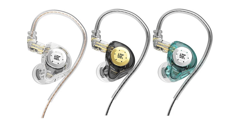High-Fidelity In-Ear Monitor Earbuds with Bass Enhancement & Noise Isolation