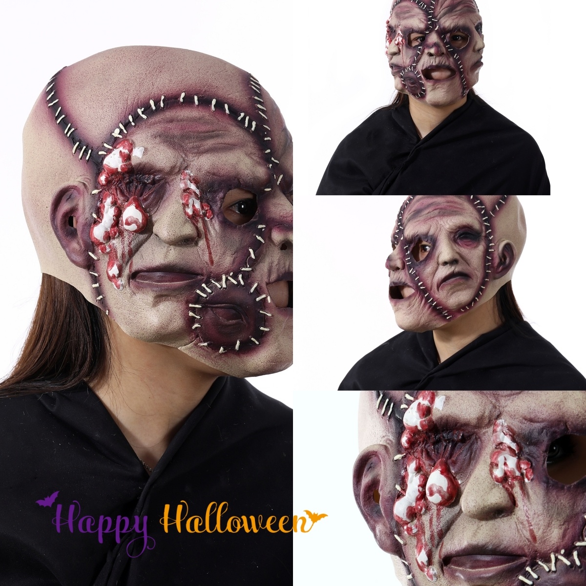 Three-Sided Horror Mask for Halloween & Cosplay — Audio Amplifiers & DACs