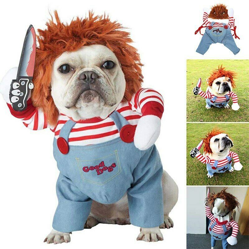 Costume de Cosplay Ajustable pour Chiens - Tenue de Fête d'Halloween — Amplificateurs audio et DAC