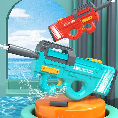 P90 Electric Water Blaster – High-Capacity Outdoor Fun for All Ages — Fitness Equipment