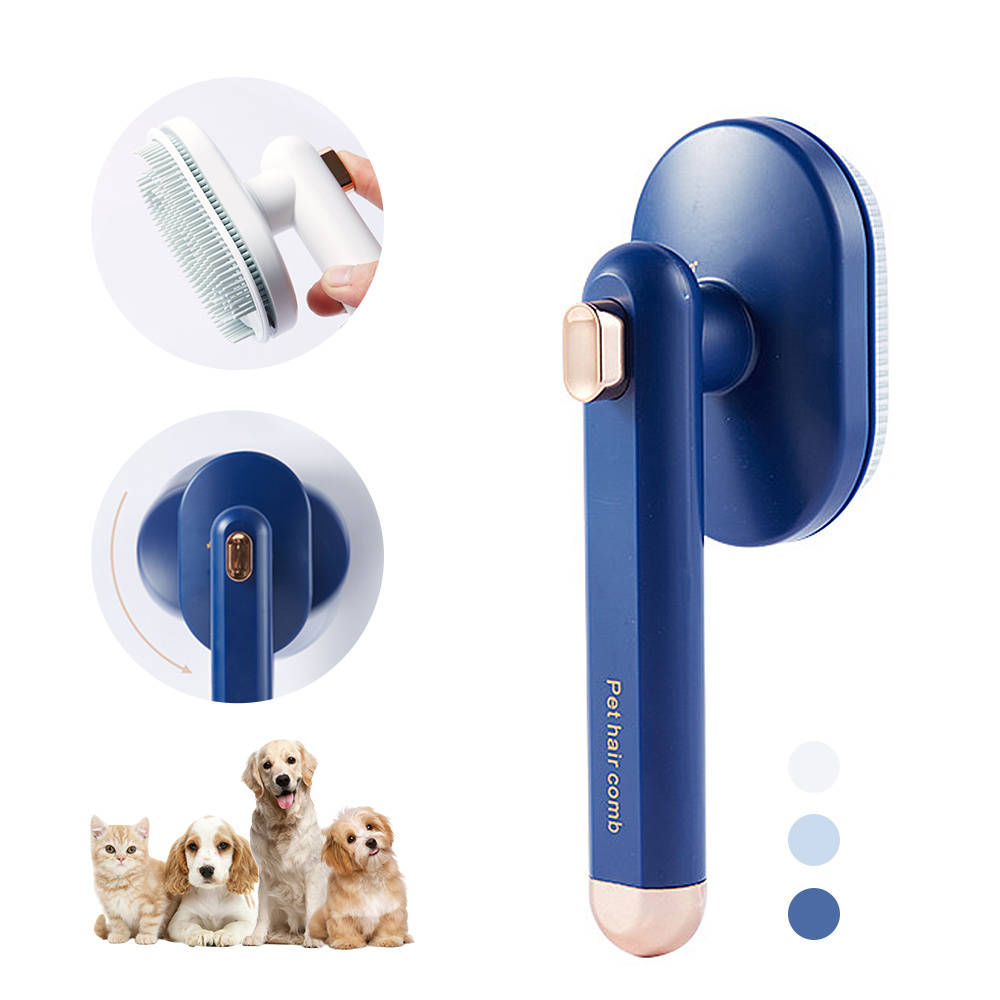 Premium Pet Deshedding Grooming Brush