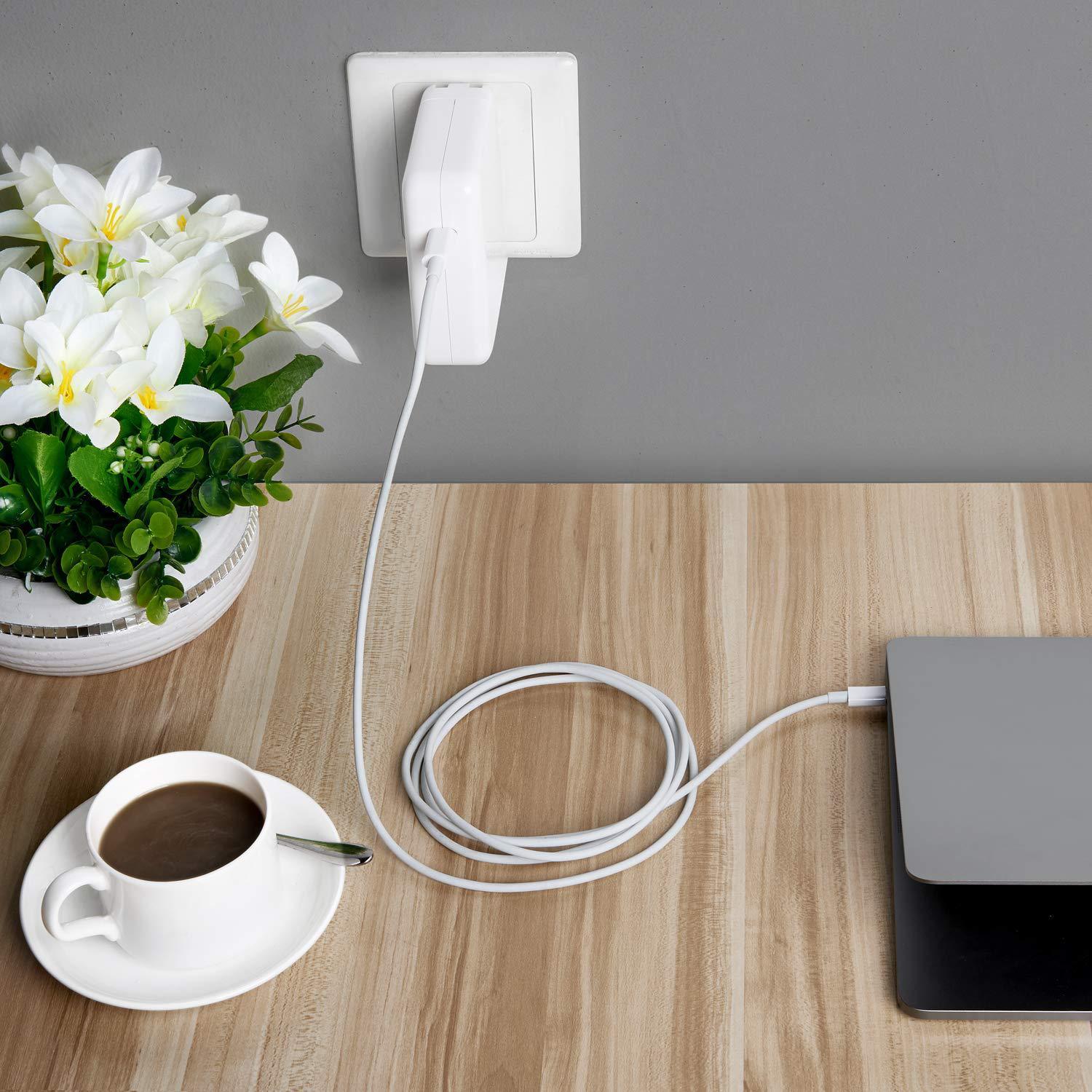 61W USB-C Laptop Power Adapter Charger - Fast Charging