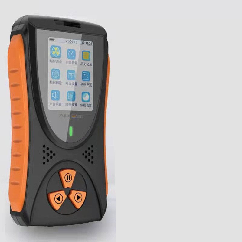 Portable Radiation Dosimeter & Nuclear Detector
