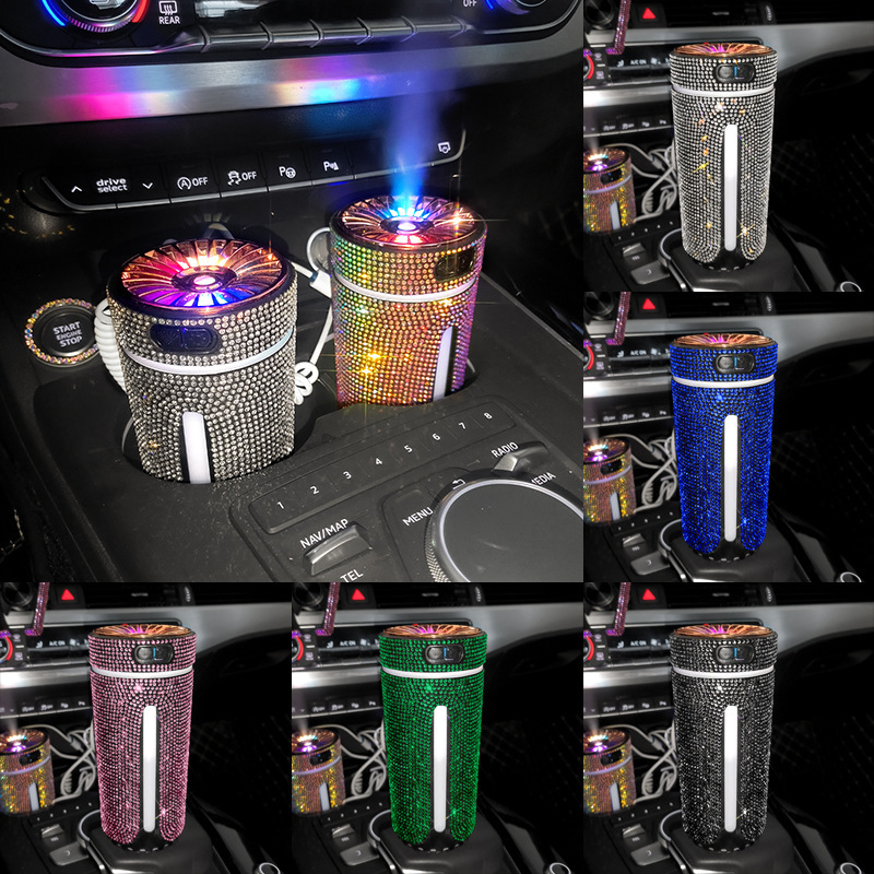 LED Diamond USB Humidifier & Aroma Diffuser