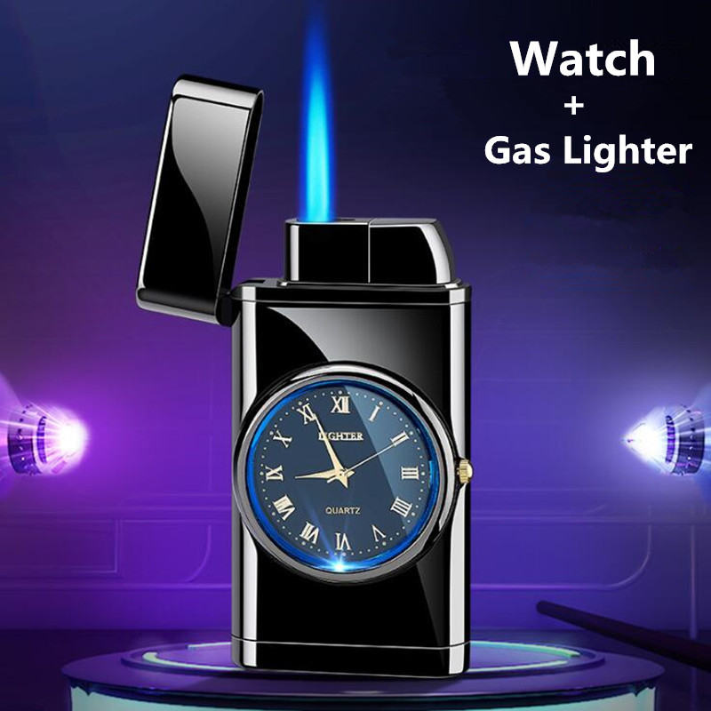 Montre Exécutive Premium avec Briquet Torche Résistant au Vent — Montres pour hommes