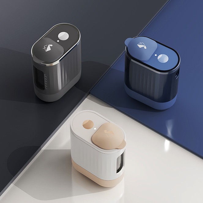 Massager Électrique de Cuir Chevelu 2-en-1 et Applicateur d'Huile — Masseurs du visage et des yeux