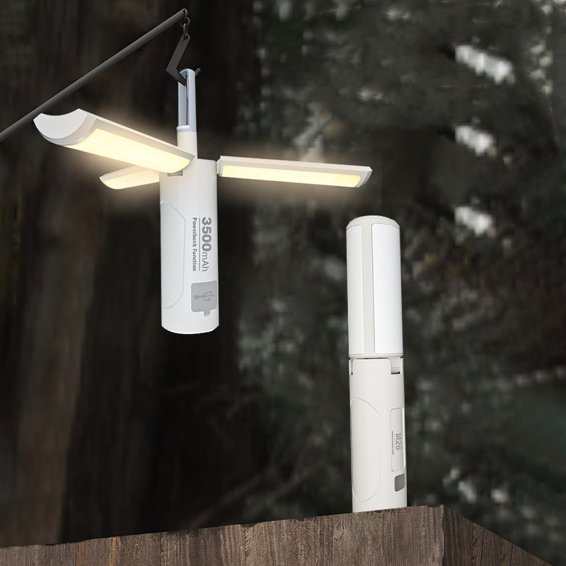 Portable Folding LED Lantern & Emergency Flashlight with USB-C — Audio Amplifiers & DACs