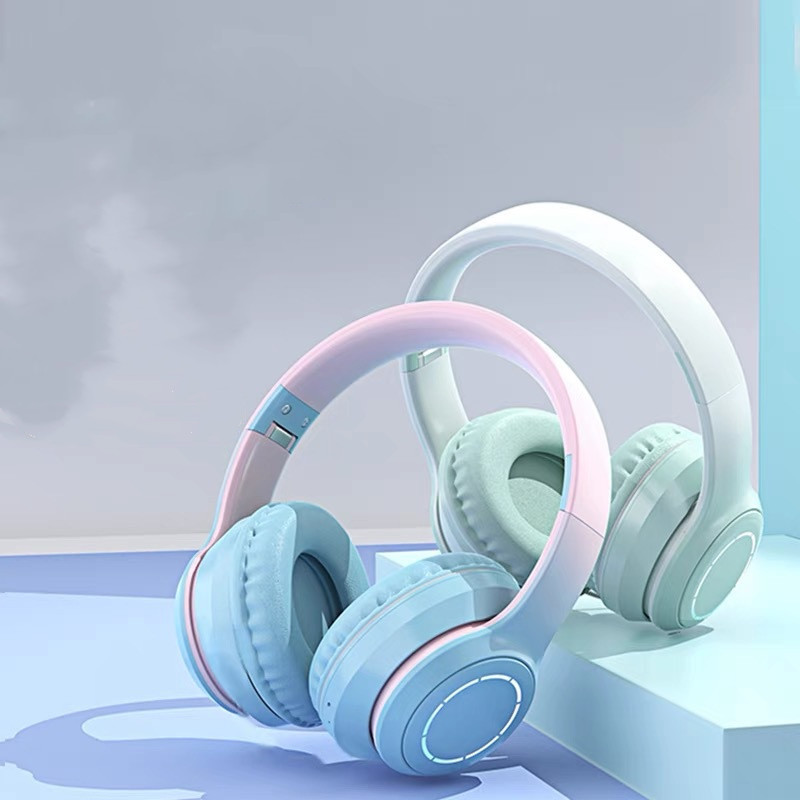 Gradient Wireless Foldable Bluetooth Headphones