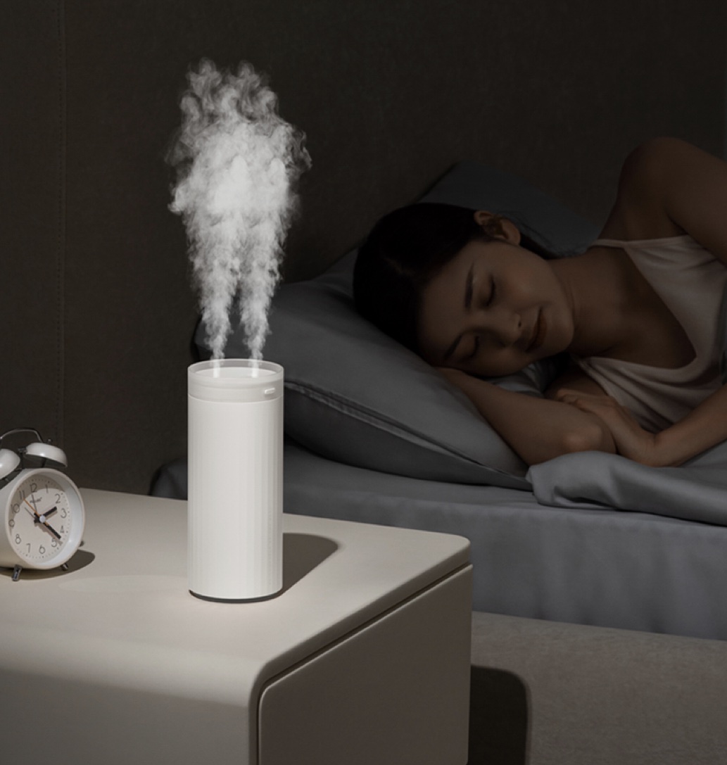Humidificateur Ultrasonique et Diffuseur d'Aromas avec Lumière de Nuit — Humidificateurs