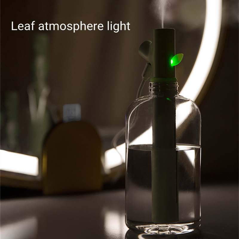 Humidificateur Ultrasonique USB Compact avec Purification d'Eau — Humidificateurs