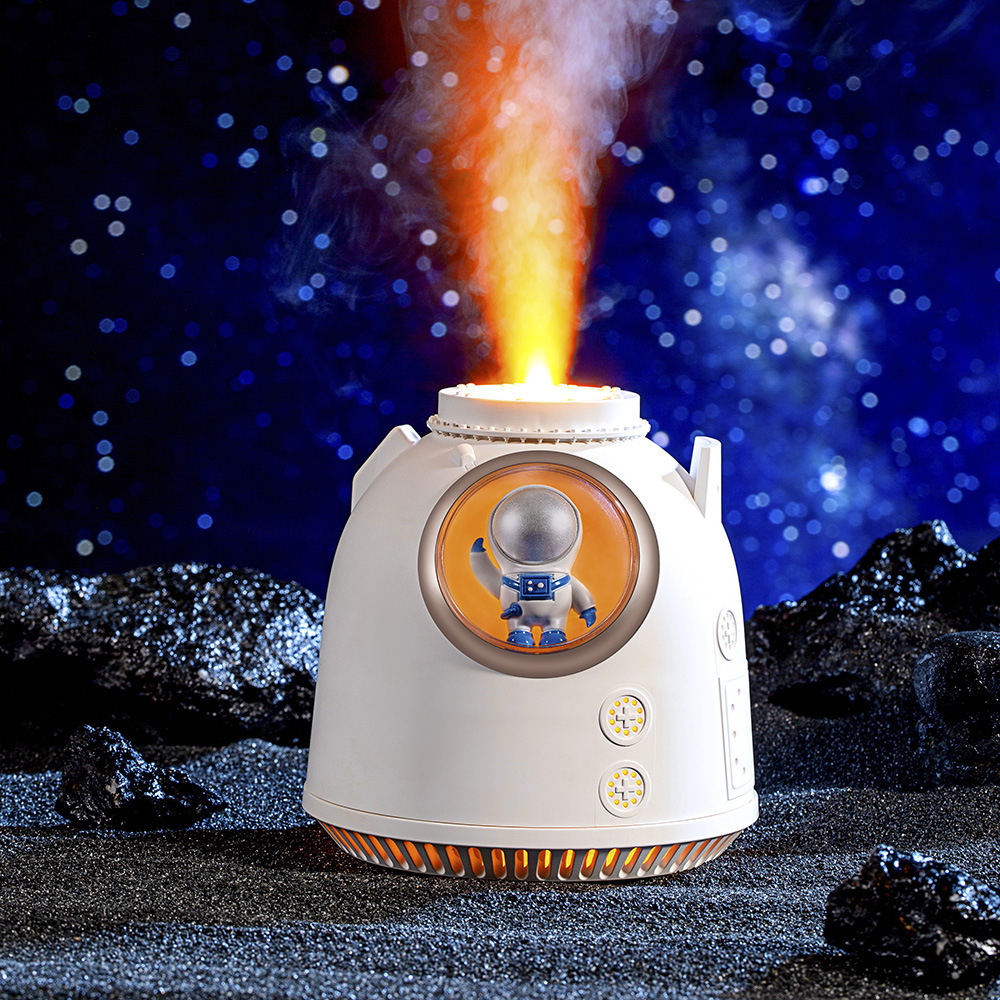 Diffuseur d'Arome et Humidificateur Mini Spaceman pour Voiture, Maison, Bureau — Humidificateurs