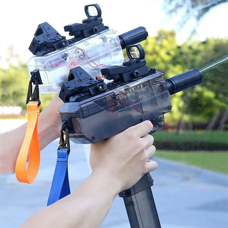 Blaster à Eau Électrique Automatique pour Amusement Extérieur — Équipement de conditionnement physique