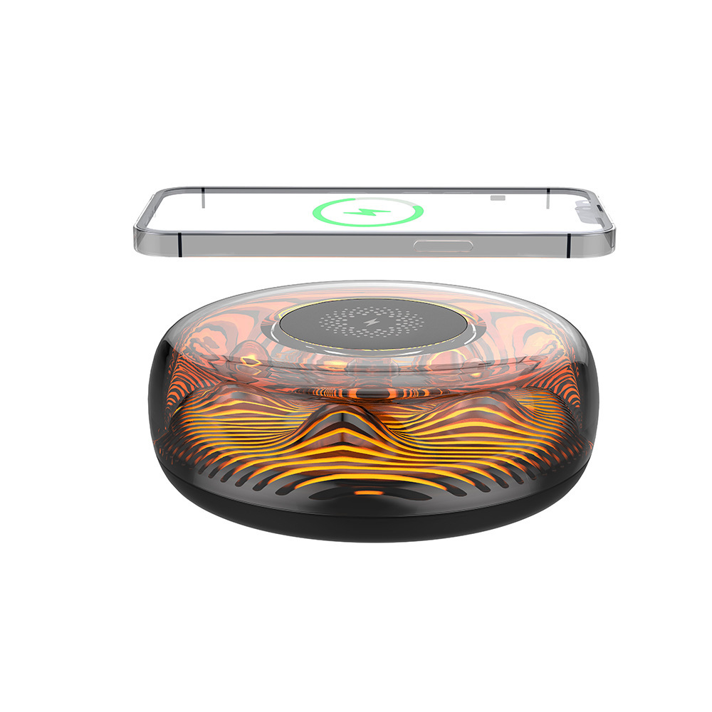 Multifunction Wireless Charger & Ambient Night Light — Wireless Chargers