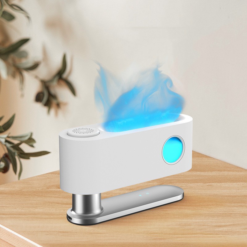 Humidificateur Flame Aura et Diffuseur d'Huiles Essentielles