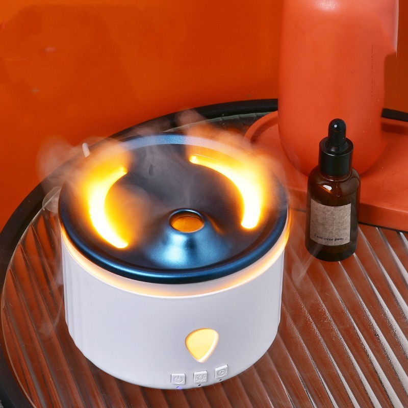 Volcano Ultrasonic Humidifier & Aroma Diffuser — Humidifier