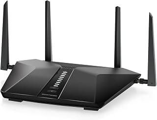 NETGEAR Nighthawk RAX54S WiFi 6 Router AX5400 — Wifi Router