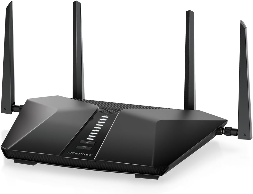 NETGEAR Nighthawk RAX54S WiFi 6 Router AX5400 — Wifi Router