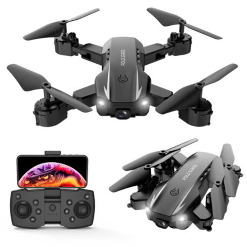 Drone portable HD 4K avec vue FPV en direct et design pliable — Amplificateurs audio et DAC