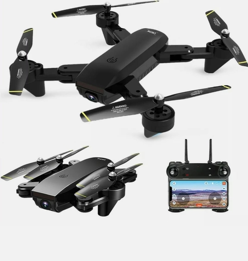 4K Dual Camera Drone with Wide-Angle Lens & Intelligent Flight Modes