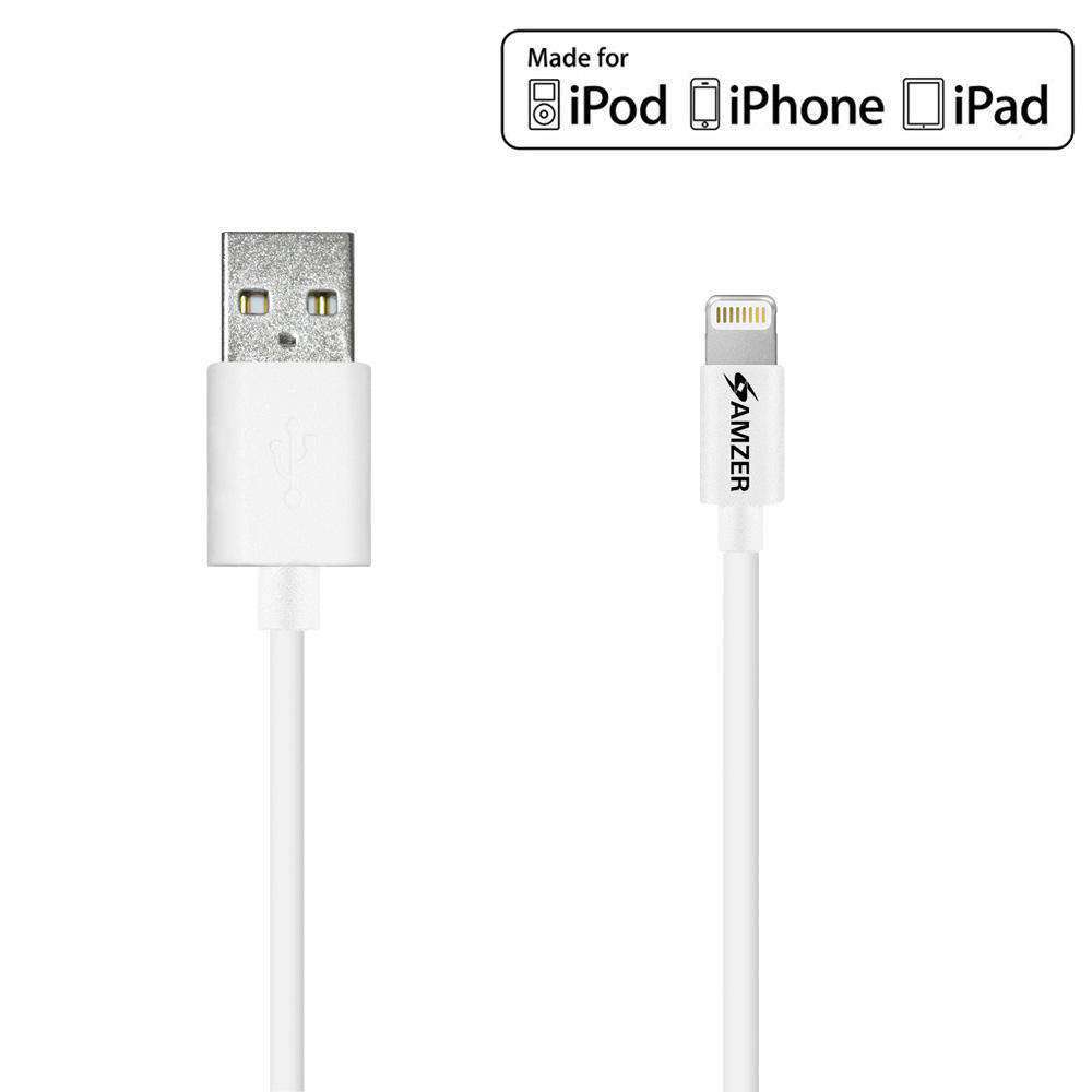 Lightning to USB Cable Sync & Charge 6ft — Audio Amplifiers & DACs