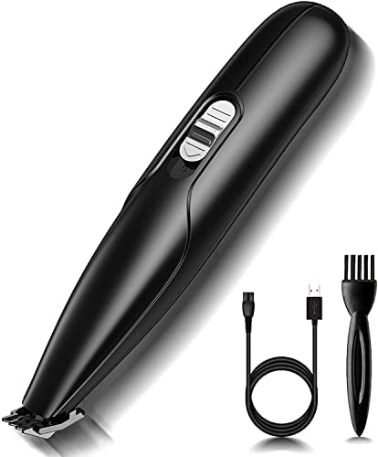 Low-Noise Cordless Pet Grooming Clipper for Dogs & Cats