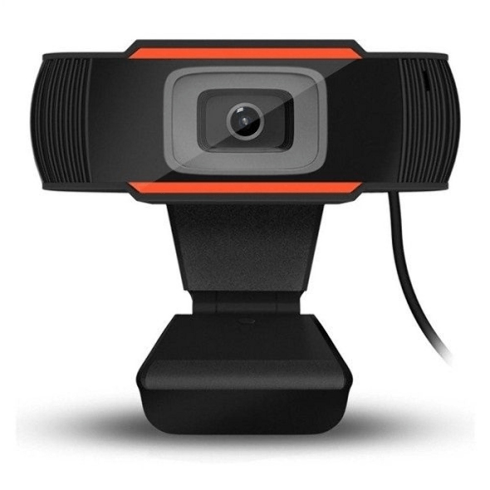 Autofocus 720p HD USB Webcam with Built-in Microphone for PC & Mac