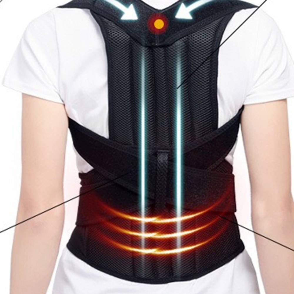 Ergonomic Back & Shoulder Posture Corrector — Audio Amplifiers & DACs