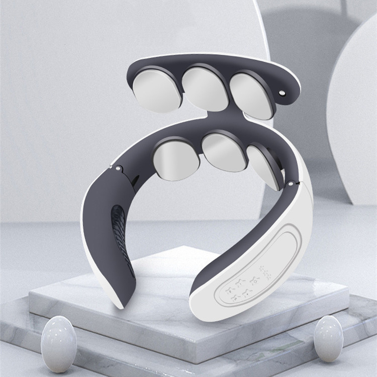 Massager de Cou Sans Fil avec Thérapie de Chaleur — Masseurs du visage et des yeux