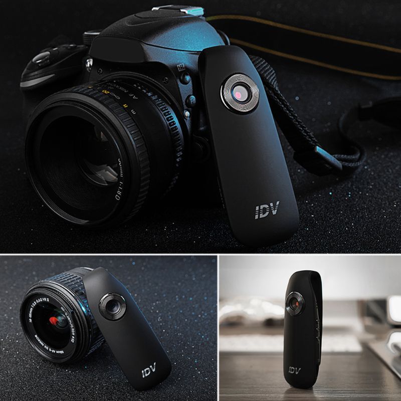 Portable Mini HD Video Camera with One-Click Recording for iOS & Android — Security Camera