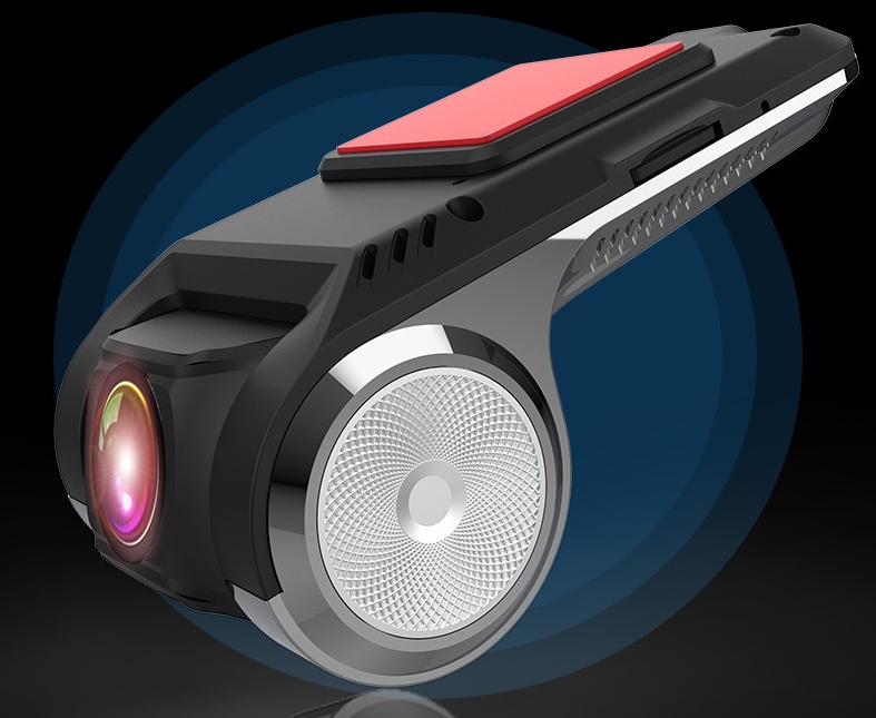 Premium Vehicle Dash Cam with Adas & 90° Rotating Lens (Single/Dual Camera Options) — Audio Amplifiers & DACs