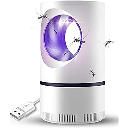 Premium Electric Mosquito & Fly Trap – Indoor/Outdoor UV Suction Zapper