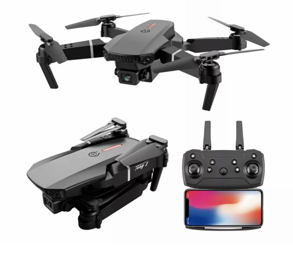 Professional Foldable 4K FPV Drone with HD Camera & Advanced Stabilization