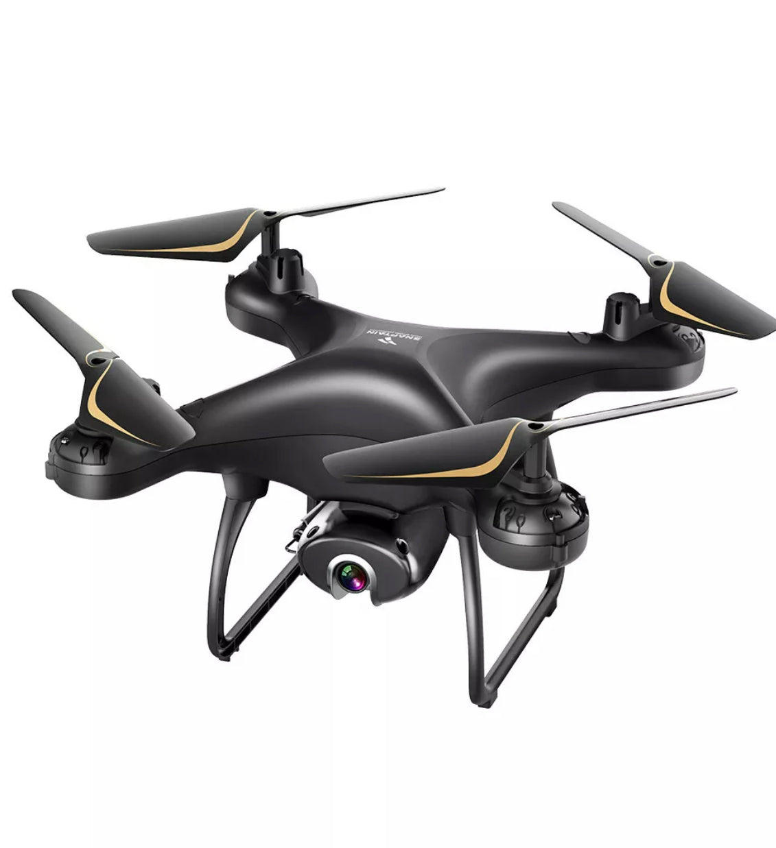 4K FPV Camera Drone with 3-Axis Gimbal & Voice Control