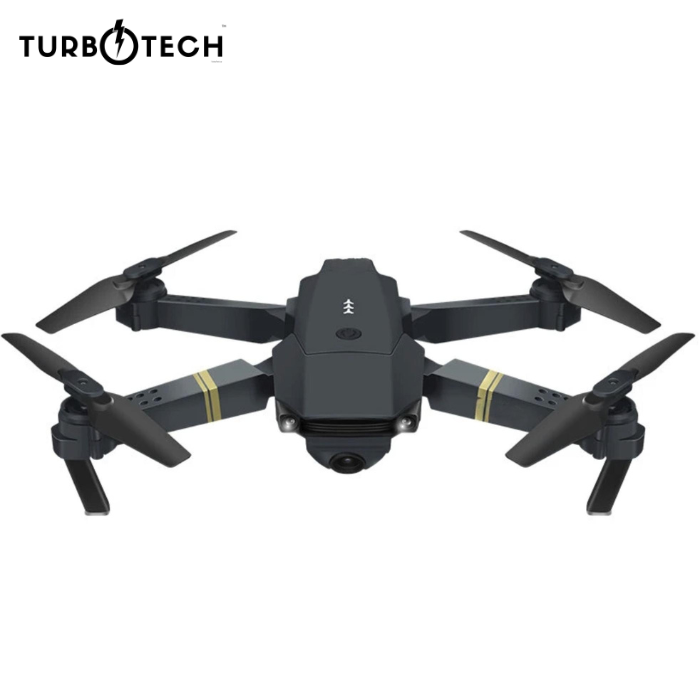 4K HD Foldable WiFi Drone with Voice Control & Live Video