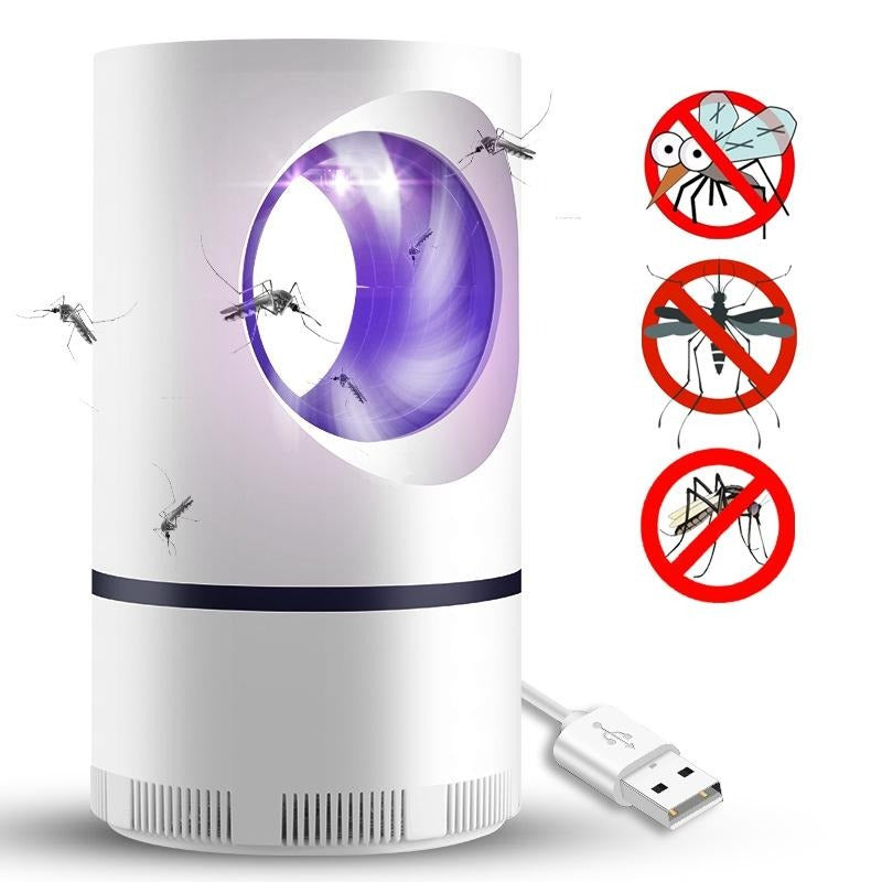 Silent Usb-Powered LED Mosquito & Insect Trap